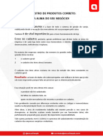 O Cadastro Perfeito: Como Manter Sua Base de Dados Atualizada e Precisa