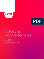 UM 2022 Values & Competancies V01