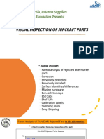 Resto - Visual Inspection of Aircraft Parts