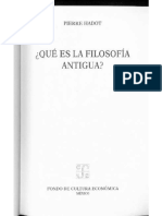 Hadot Que Es La Filosofia Antigua Prologo (1-17)