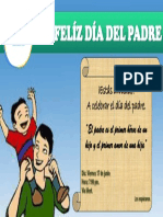 Invitacion Dia Del Padre 2022