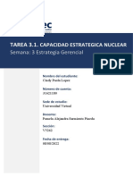 Tarea Semana 3 Estrategia Gerencial