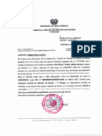 Carta Precatória- Nacala Porto