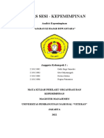 Kel. 1 - Organisasi Dan Kepemimpinan