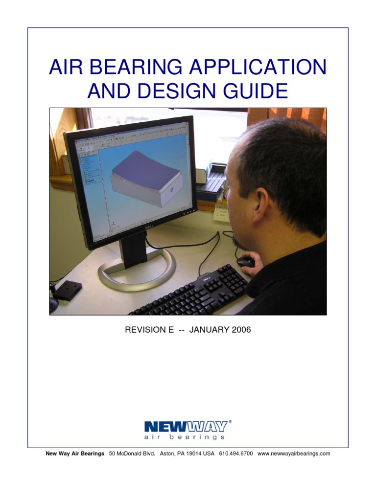 Air Bearings PDF Bearing (Mechanical) Friction