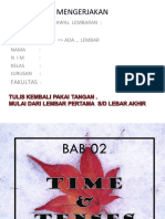 BAB 2a - Time and Tenses - EDIT
