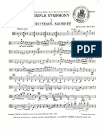 Britten Simple Symphony Vla