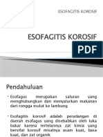 Uni taslimESOFAGITIS-KOROSIF