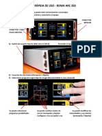 Guia Rapida Arc 350