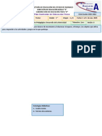 ApoyoCurricularSemana Del 3 Al 5 de Noviembre 2021