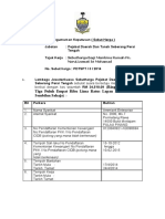 Pengumuman Keputusan Sebutharga NORULIZAWATI