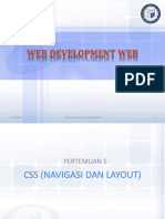 Pemograman Web - Per5
