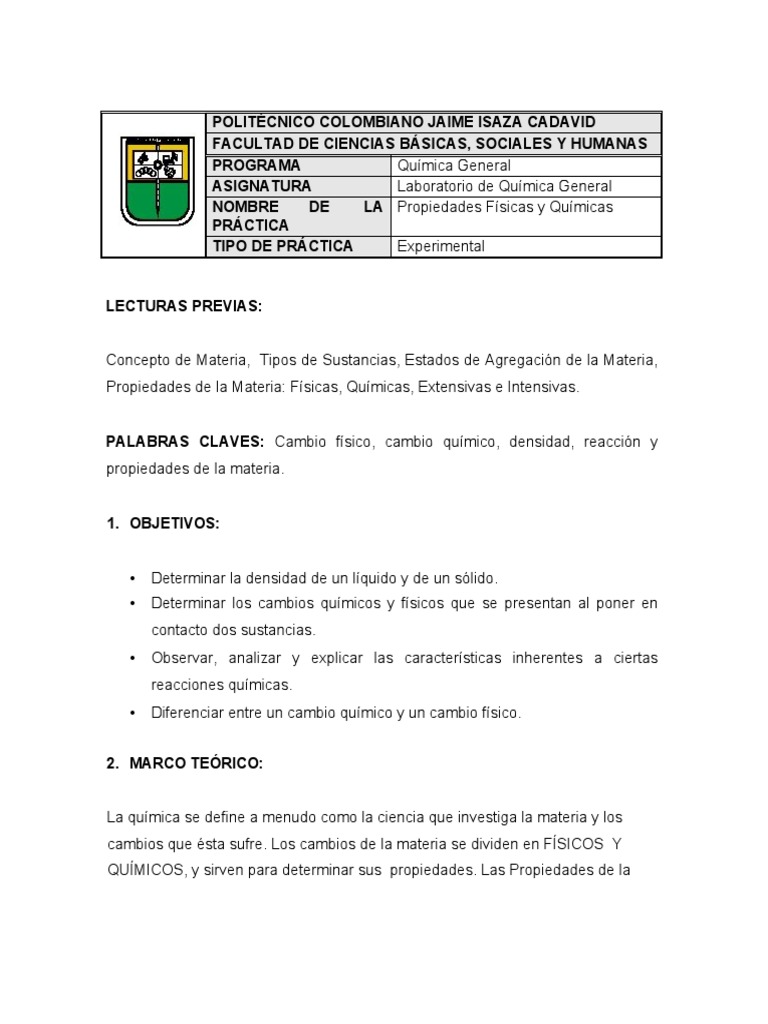 Practica Numero 2 | PDF | Importar | Química
