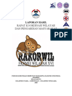 Laporan Hasil Rakorwil