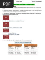 Electronic Bank Statement in SAP 1655307262