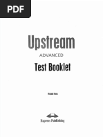 Upstream Advanced C1 - Test Booklet