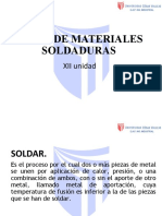 Anexo 12 - SOLDADURA - UNIÓN DE MATERIALES