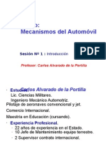 Ses 1 Mecanismos Del Automovil