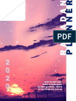 Ramadan Planner 2020 PDF
