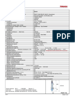 Tosaca: CX 45-21 RFQ PSV