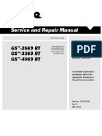 GS3369 RT Scissor Lift Repair Manual