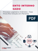 Aula 14 Processo Legislativo Ordinario Fase Final Pos Votacao em Plenario