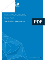 EASA Research Startle Effect Managements