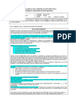 Prueba Mixta de Comunicación Efectiva - Unidad I (1) - Benjamín