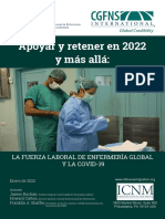Sustain and Retain in 2022 and Beyond - The Global Nursing Workforce and The COVID-19 Pandemic - SP
