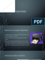 Inkjet Printers