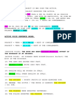 PASSIVE TO ACTIVE teoria  3 eso 