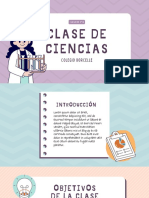 Presentación Clase de Ciencias Naturales y Química