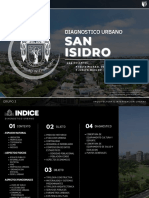 Analisis - Diagnostico - San Isidro