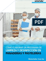 EBook Como Elaborar Un Programa de Limpieza y Desinfeccion para Panaderias y Pastelerias - Marketing Info - CL - Es CL PDF