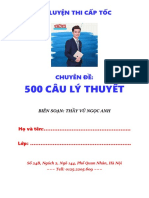 Thay VNA 500 Cau Ly Thuyet Cap Toc