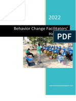 Behaviour Change Facilitators Handbook