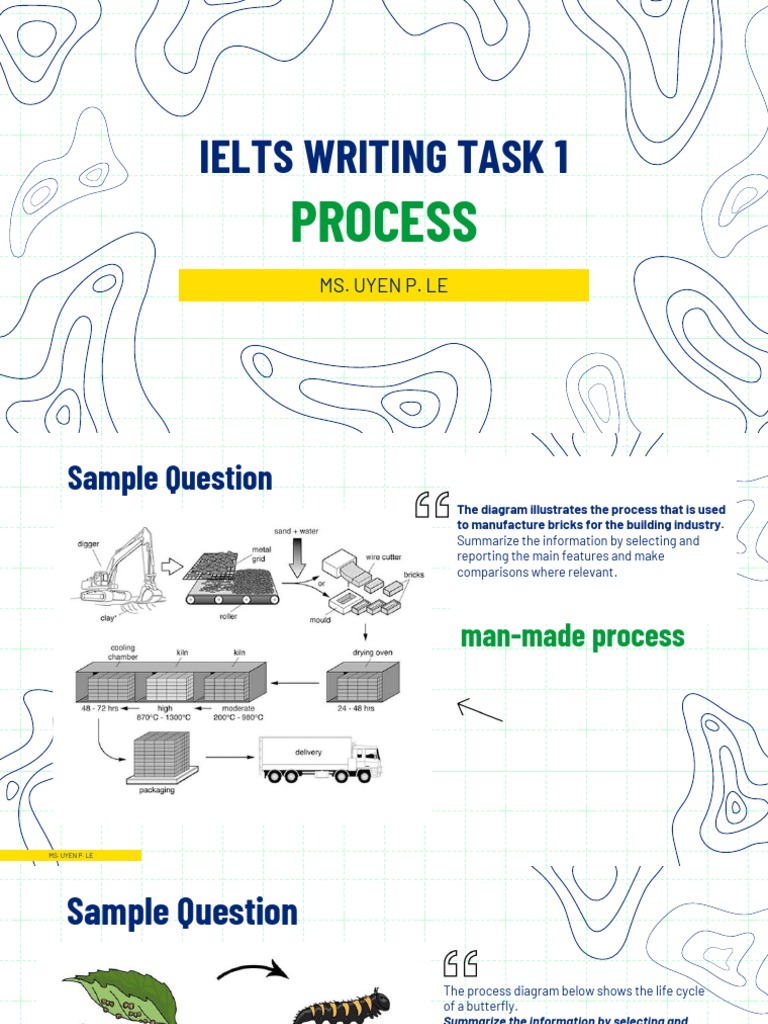 IELTS Writing Task 1 Process Diagram Report | PDF | Frog | Brick