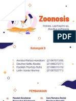 Kelompok 9 - PPT Biomedik - Zoonosis