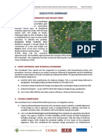 Feasibility Study for Meghna Bridge