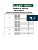 Seating Plan CPT Dated 30.08.22