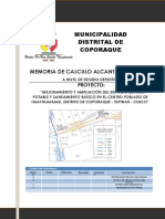 3.2.2 - Calculo Hidraulico Del Sistema de Alcantarillado