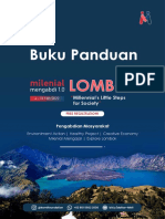 Buku Panduan Milenial Mengabdi 1.0