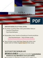 Topik 4 Kerajaan Malaysia