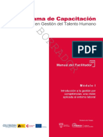 1.manual Del Facilitador Módulo I