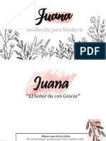 Juana, Mujeres de La Biblia
