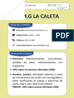 CMG La Caleta