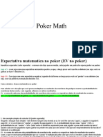 Poker Math EV