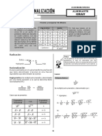 Algebra - 4 de Julio