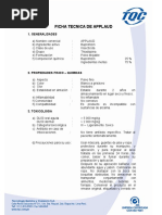 Ficha Técnica del Insecticida Radiant | PDF | Naturaleza