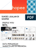 Materi 27 Sukses Jualan Online Di Shopee